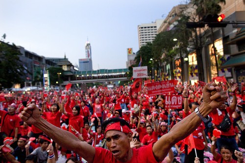 Red-Shirt protestors to counter “occupy Bangkok” plan - ảnh 1